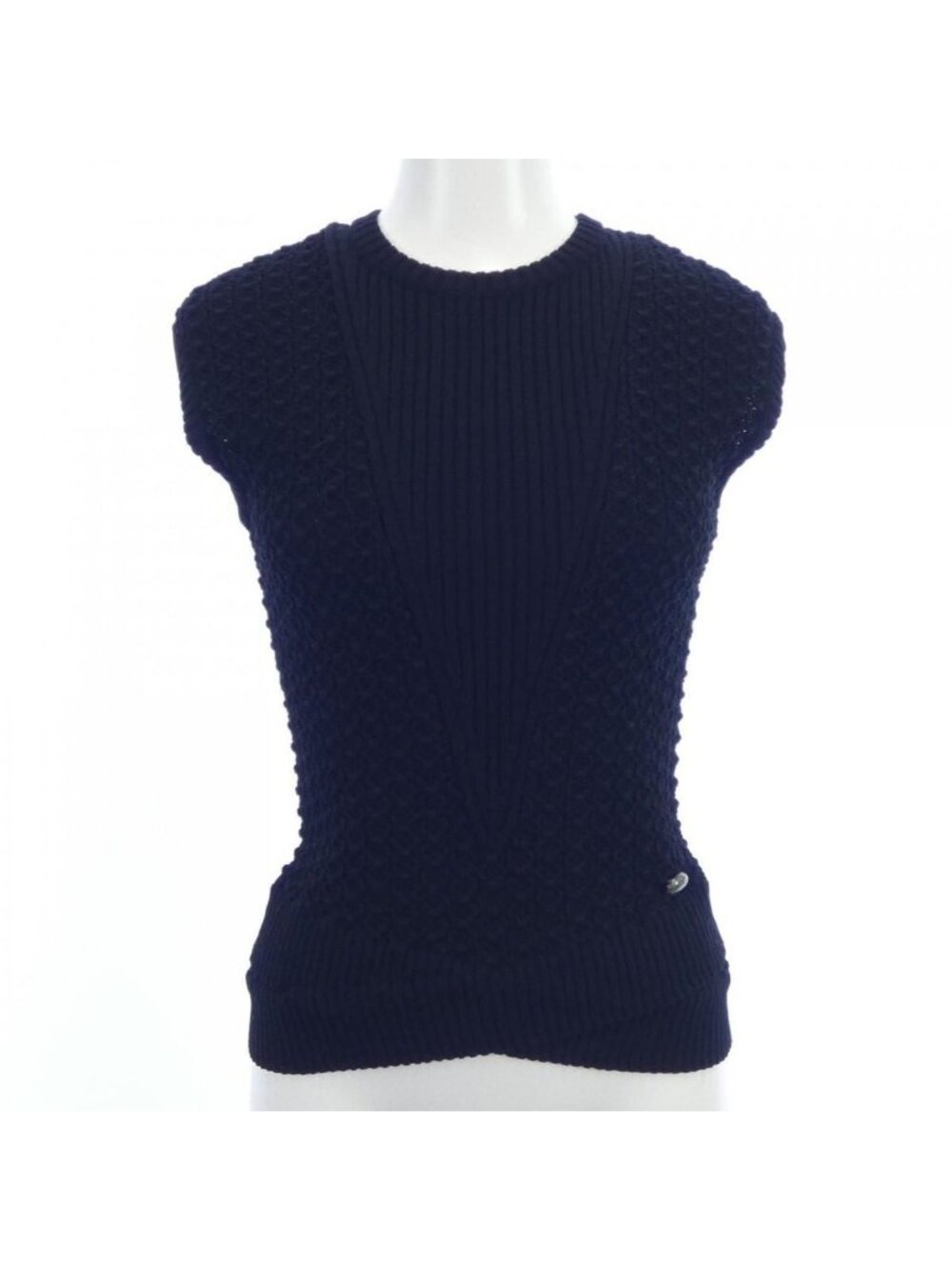 Chanel 15P Vest Black